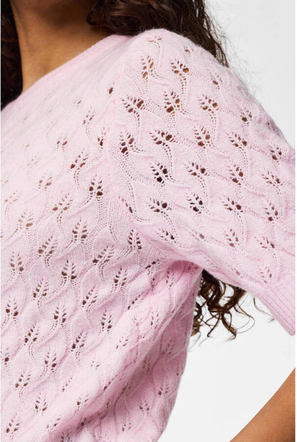 Pieces Regular fit pullover met wol Model 'LELOU' - Foto 2