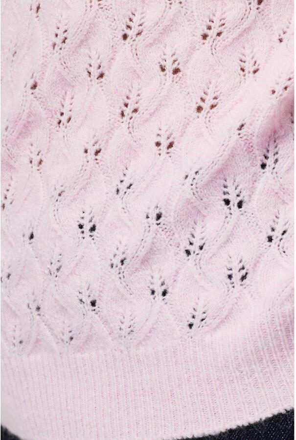 Pieces Regular fit pullover met wol Model 'LELOU' - Foto 3