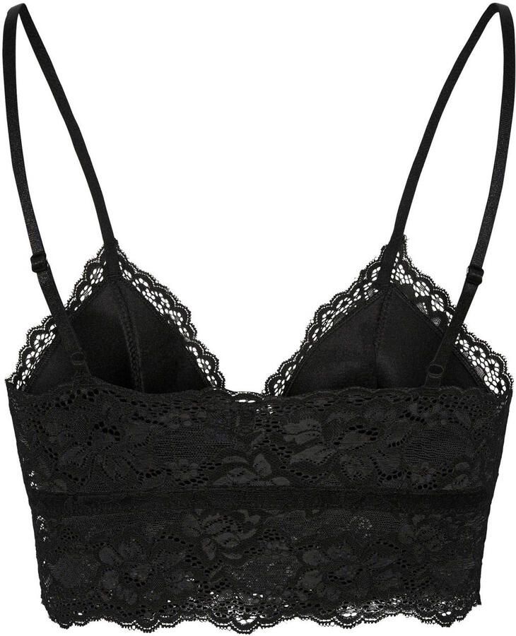 Pieces Bralette-bh PCLINA STRAP LACE BRA TOP NOOS