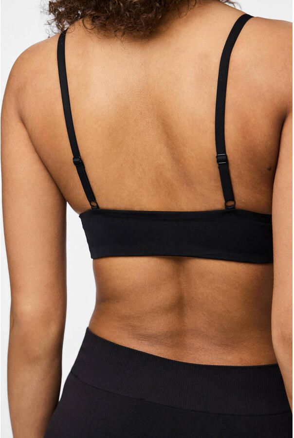 Pieces Triangel-bh PCNAMEE TRIANGLE BRA NOOS - Foto 2