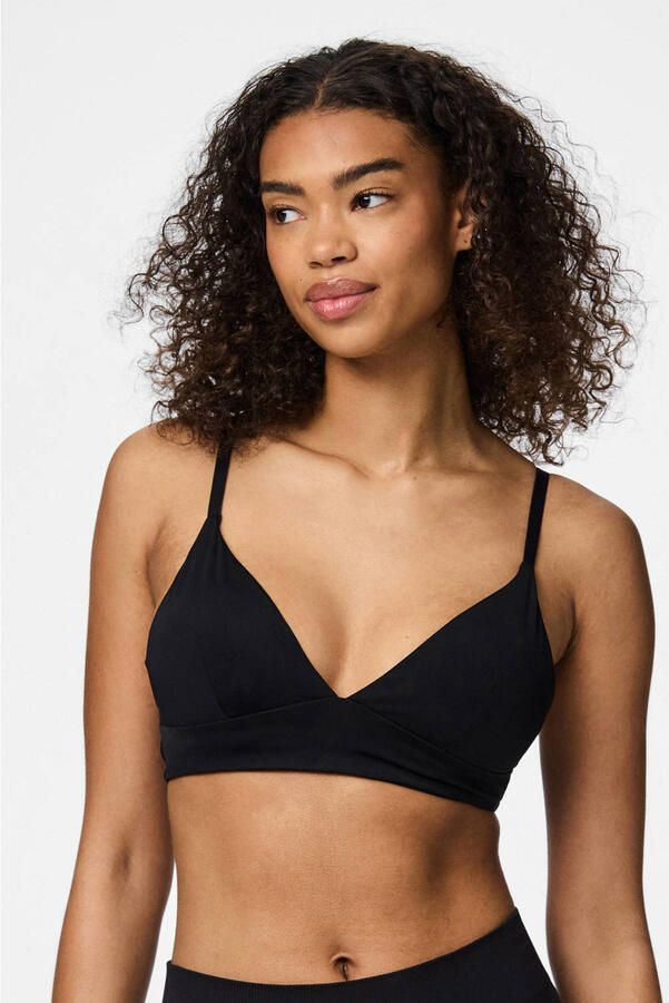 Pieces Triangel-bh PCNAMEE TRIANGLE BRA NOOS - Foto 3