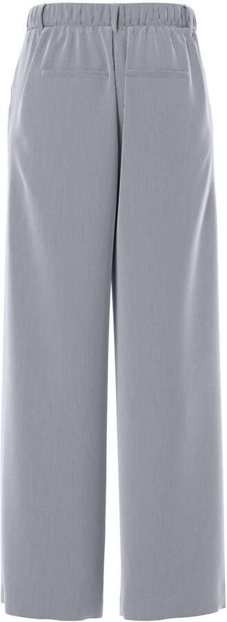 PIECES wide leg high waist broek