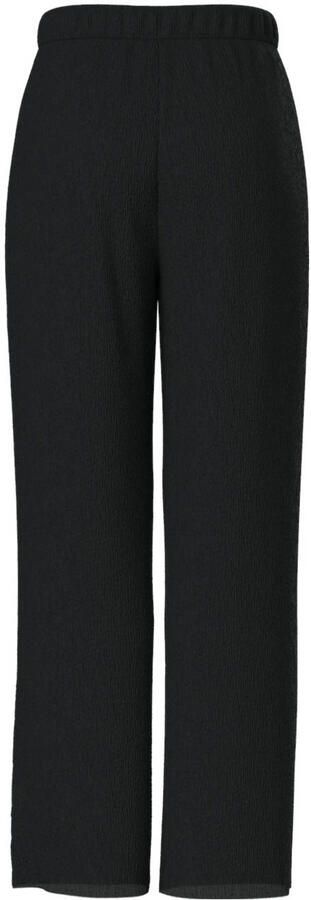 Pieces Wijde broek van crêpe afwerking model 'FLORA' - Foto 3