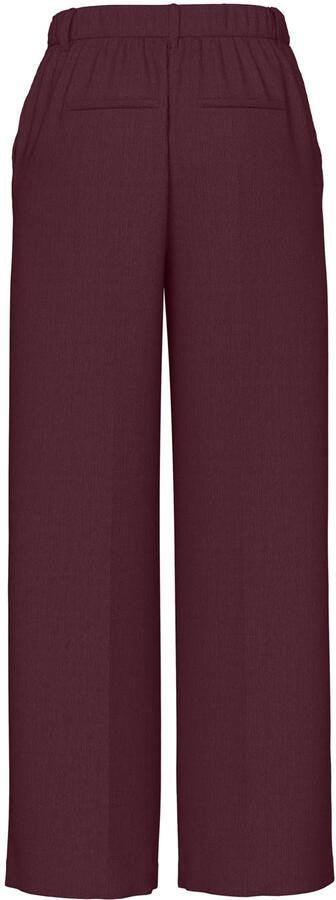 PIECES wide leg high waist casual broek - Foto 3
