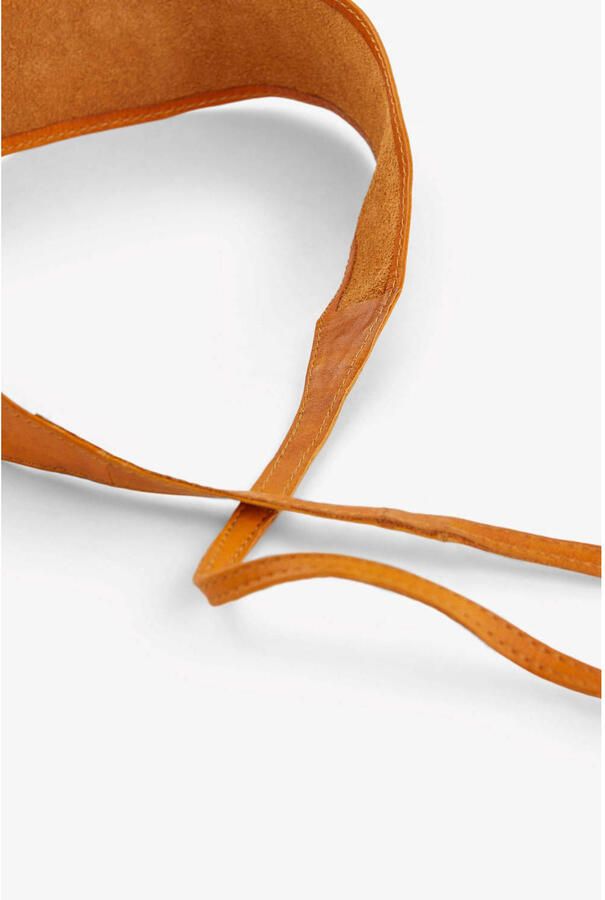 Pieces Tailleriem PCVIBS LEATHER TIE WAIST BELT NOOS - Foto 3