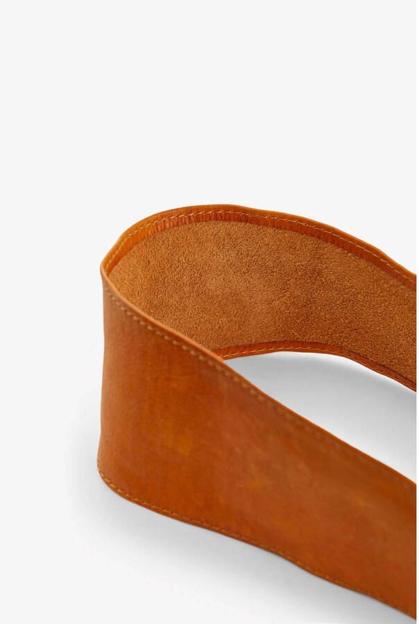 Pieces Tailleriem PCVIBS LEATHER TIE WAIST BELT NOOS - Foto 2