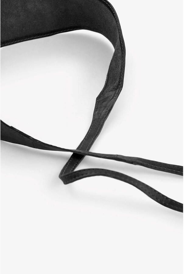 Pieces Tailleriem PCVIBS LEATHER TIE WAIST BELT NOOS - Foto 2