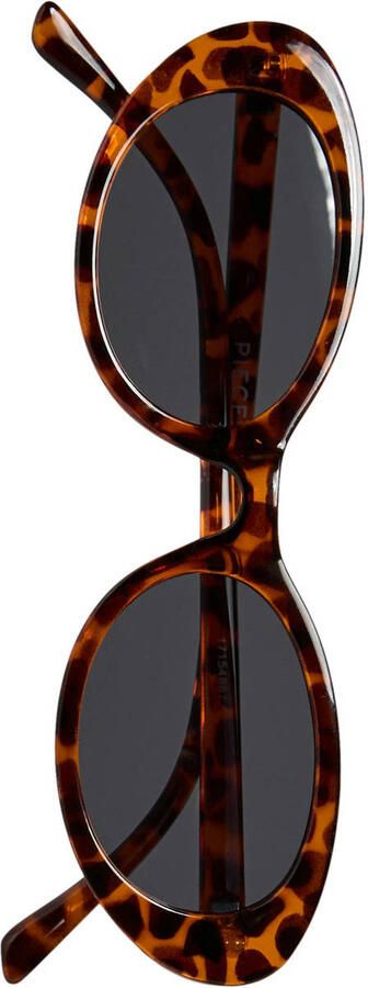PIECES zonnebril PCSANNA met tortoise print bruin - Foto 3