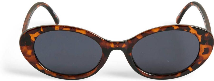 PIECES zonnebril PCSANNA met tortoise print bruin - Foto 2