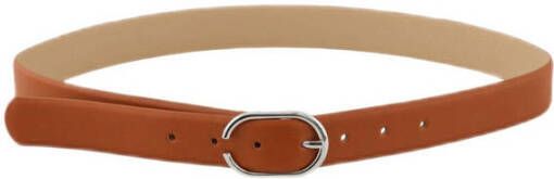 PIECES riem PCNINA cognac