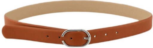 PIECES riem PCNINA cognac