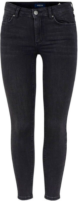 Pieces Delly Skn Jeans Zwart Dames