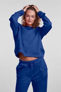 PIECES sweater Chilli kobaltblauw