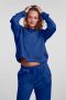 PIECES sweater Chilli kobaltblauw - Thumbnail 1