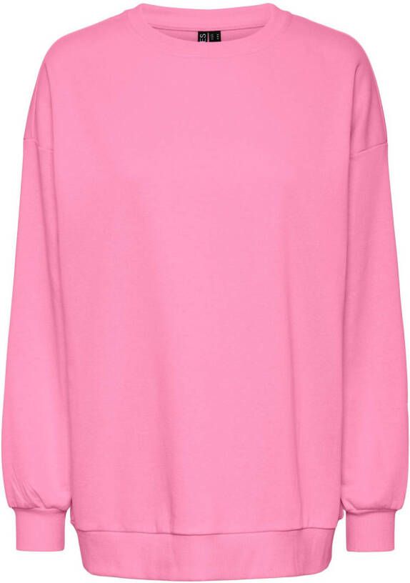 PIECES sweater PCCHILLI roze