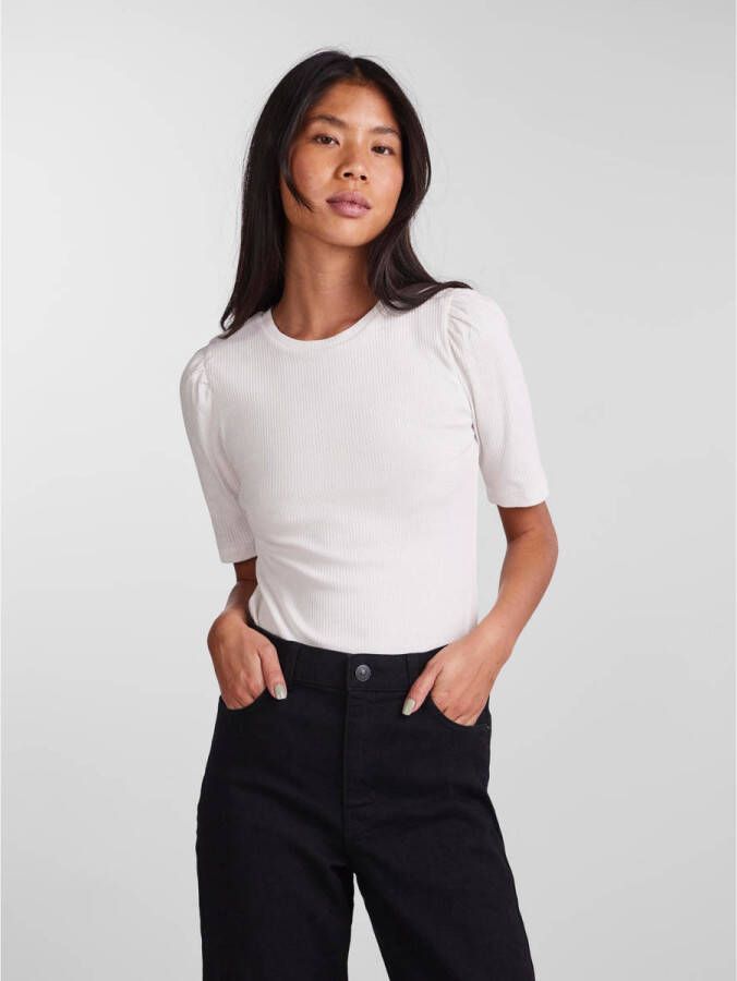 Pieces T-shirt Korte Mouw