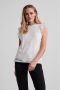 Pieces Top van gebloemd kant model 'Colline' - Thumbnail 1
