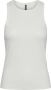 Pieces Geribde tanktop PCRUKA BOXER TANK TOP NOOS BC - Thumbnail 1