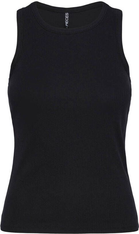 Pieces Geribde tanktop PCRUKA BOXER TANK TOP NOOS BC