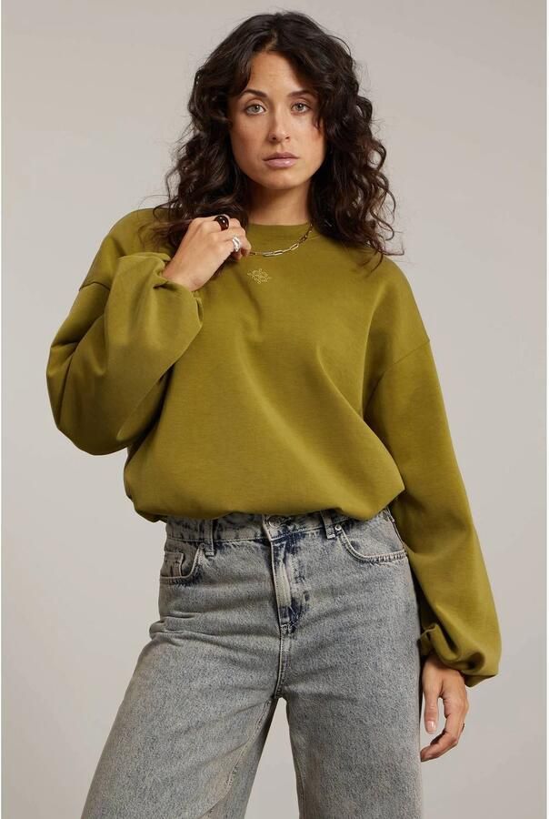 Pink Noir sweater groen