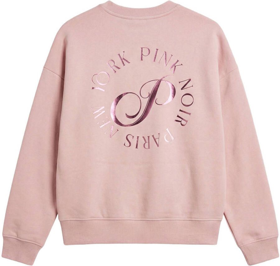 Pink Noir sweater lichtroze - Foto 2