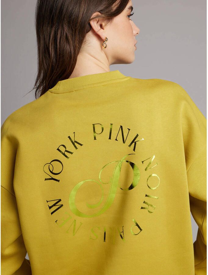 Pink Noir sweater oker - Foto 2