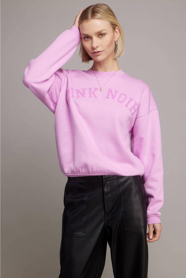 Pink Noir sweater roze
