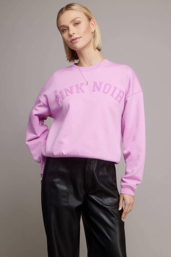 Pink Noir sweater roze - Foto 2