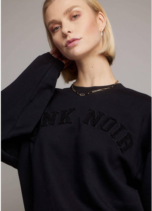 Pink Noir sweater zwart - Foto 2