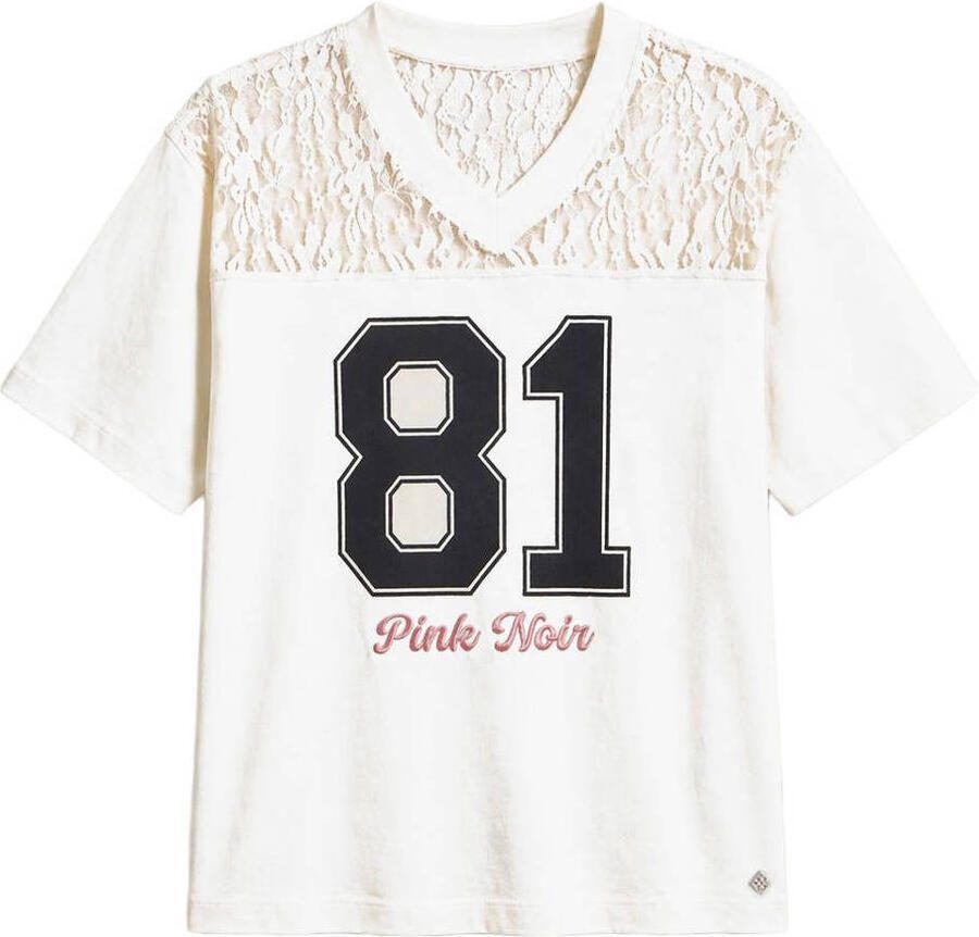 Pink Noir T-shirt ecru - Foto 2