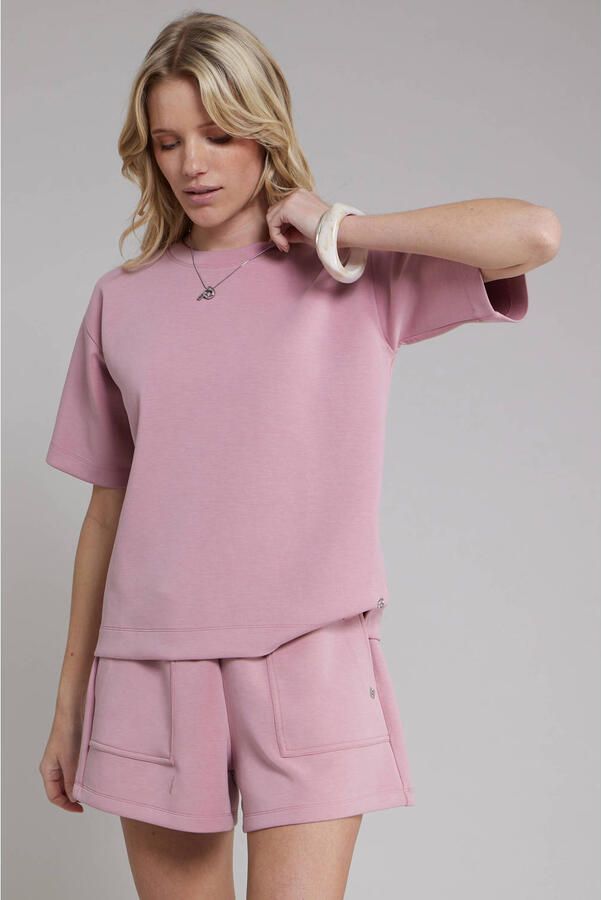 Pink Noir T-shirt oudroze