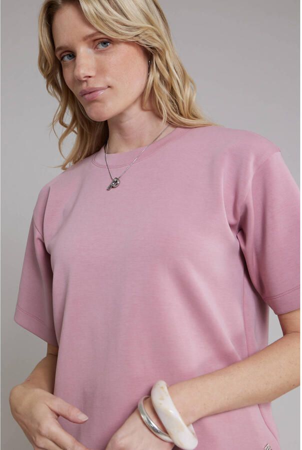 Pink Noir T-shirt oudroze - Foto 2