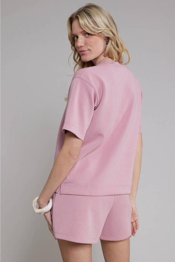 Pink Noir T-shirt oudroze - Foto 3