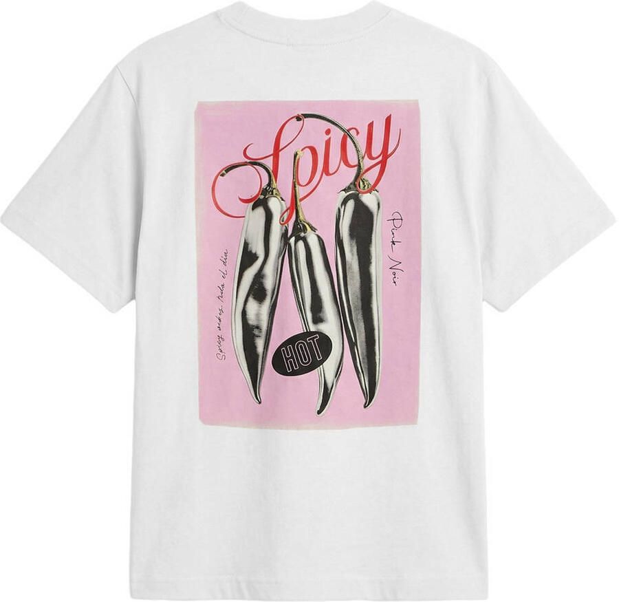 Pink Noir T-shirt wit - Foto 2