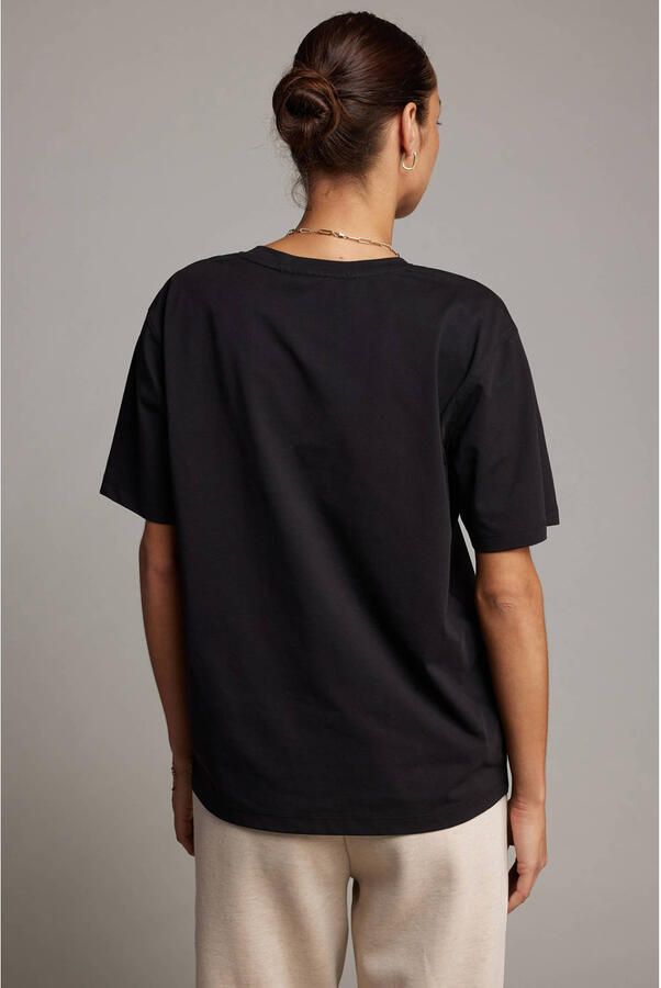 Pink Noir T-shirt zwart - Foto 3