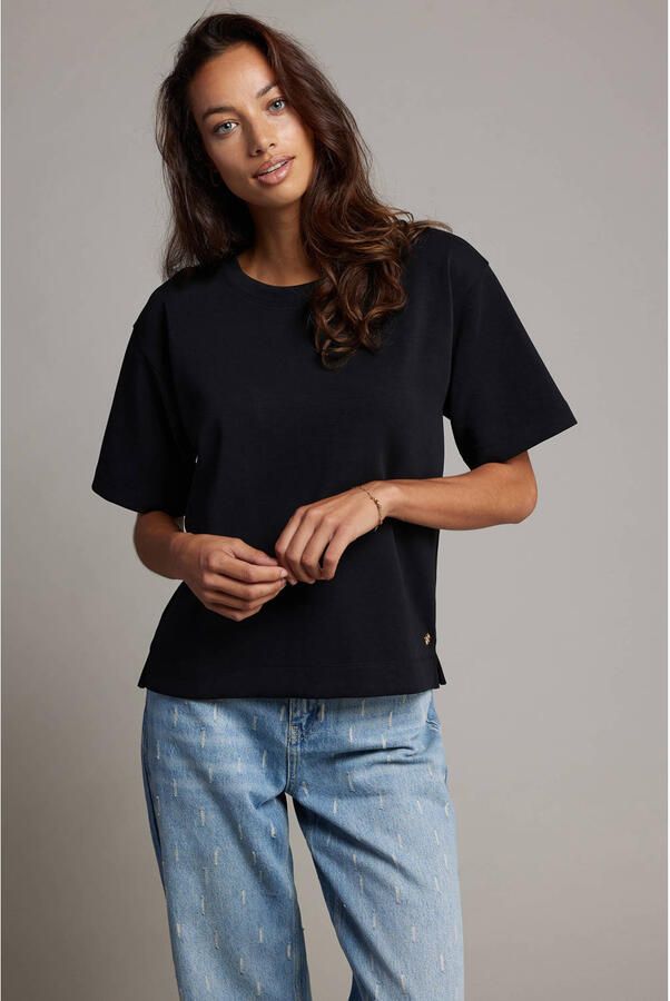 Pink Noir T-shirt zwart
