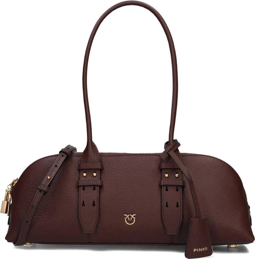 Pinko Handtassen Bowling Horizontal Big Sheep Bordeaux One size
