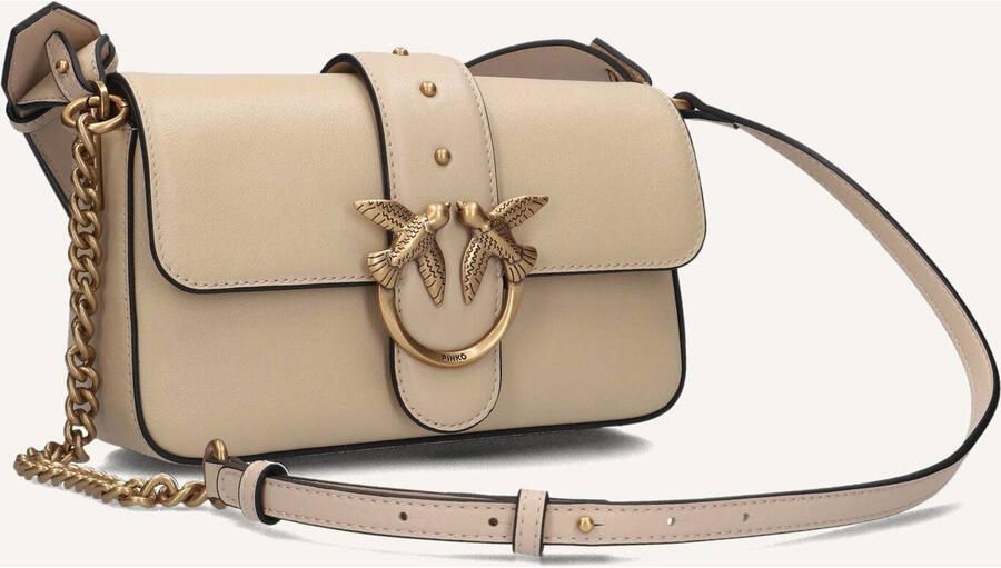 Pinko Schoudertas LOVE ONE MINI SLOUCHY FL VITELLO 104340 A0QO