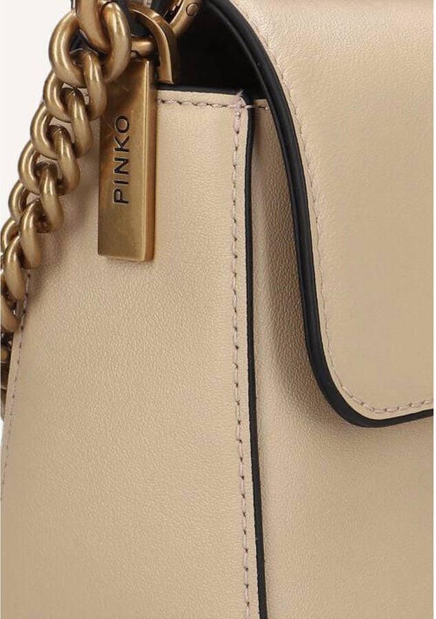 Pinko Schoudertas LOVE ONE MINI SLOUCHY FL VITELLO 104340 A0QO - Foto 2