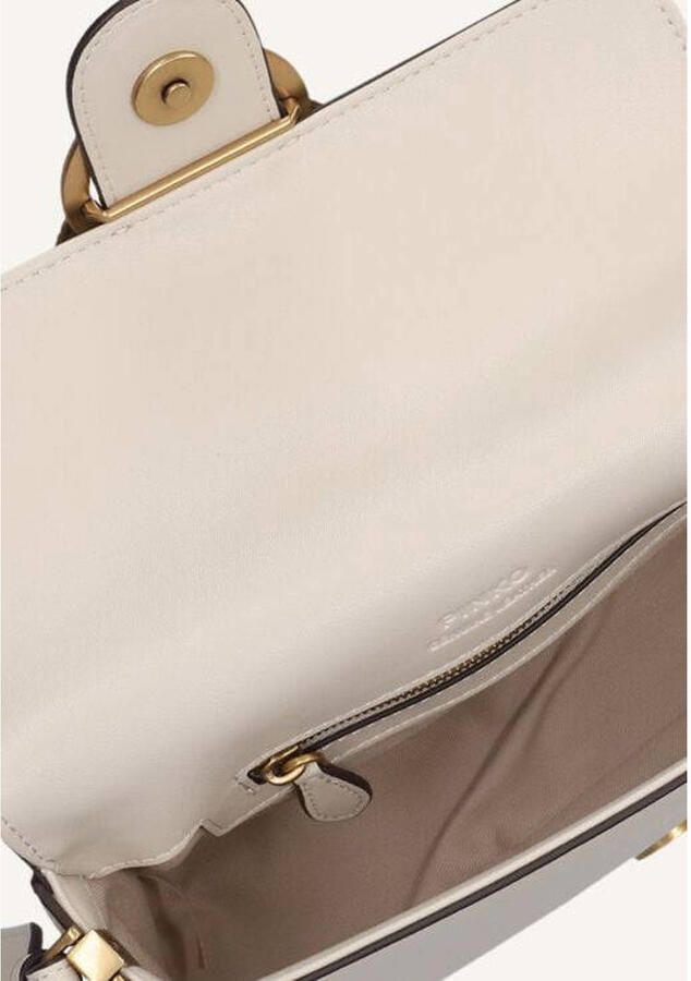 Pinko Crossbody bags Crossbody bag 'Love One Mini' in wit - Foto 3