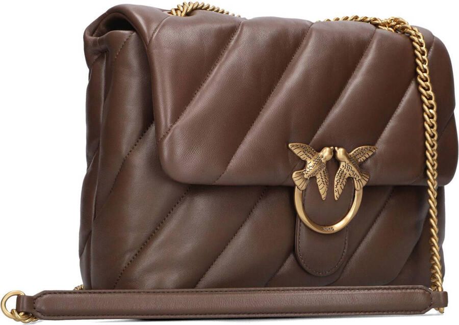 Pinko Schoudertassen Love Puff Big Bruin One size - Foto 2