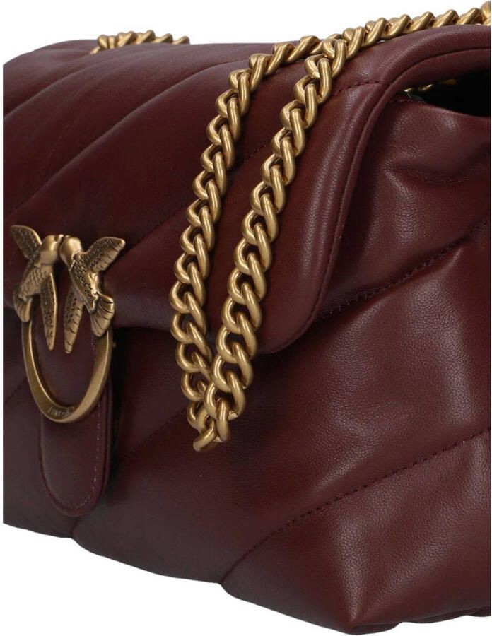 Pinko Schoudertassen Love Puff Classic Bordeaux One size - Foto 2