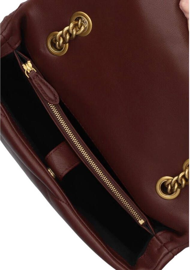 Pinko Schoudertassen Love Puff Classic Bordeaux One size - Foto 3