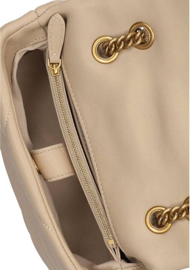 Pinko Schoudertassen Love Puff Mini Beige One size - Foto 3
