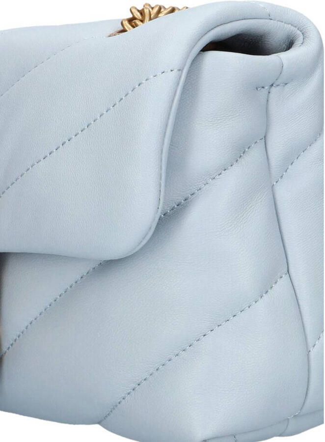 Pinko Schoudertassen Love Puff Mini Lichtblauw One size - Foto 2