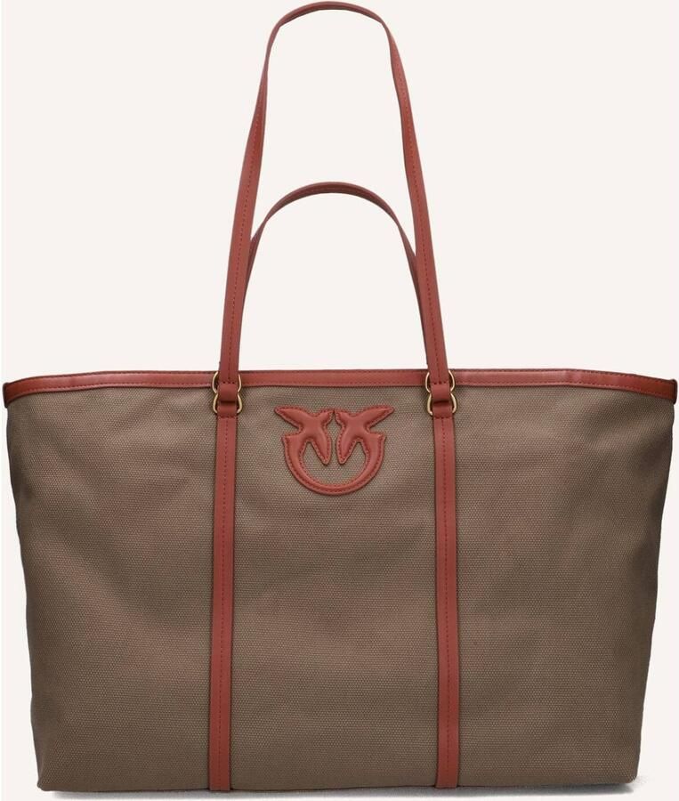 Pinko Shoppers & Totes Miranda Extra Shopper in roze