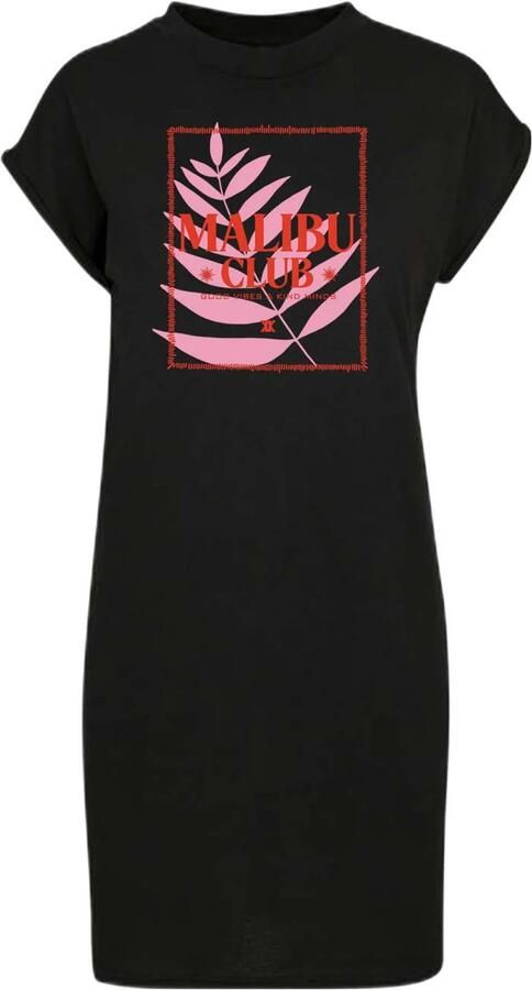 Pinned by K Curve t-shirtjurk zomerjurk zwart