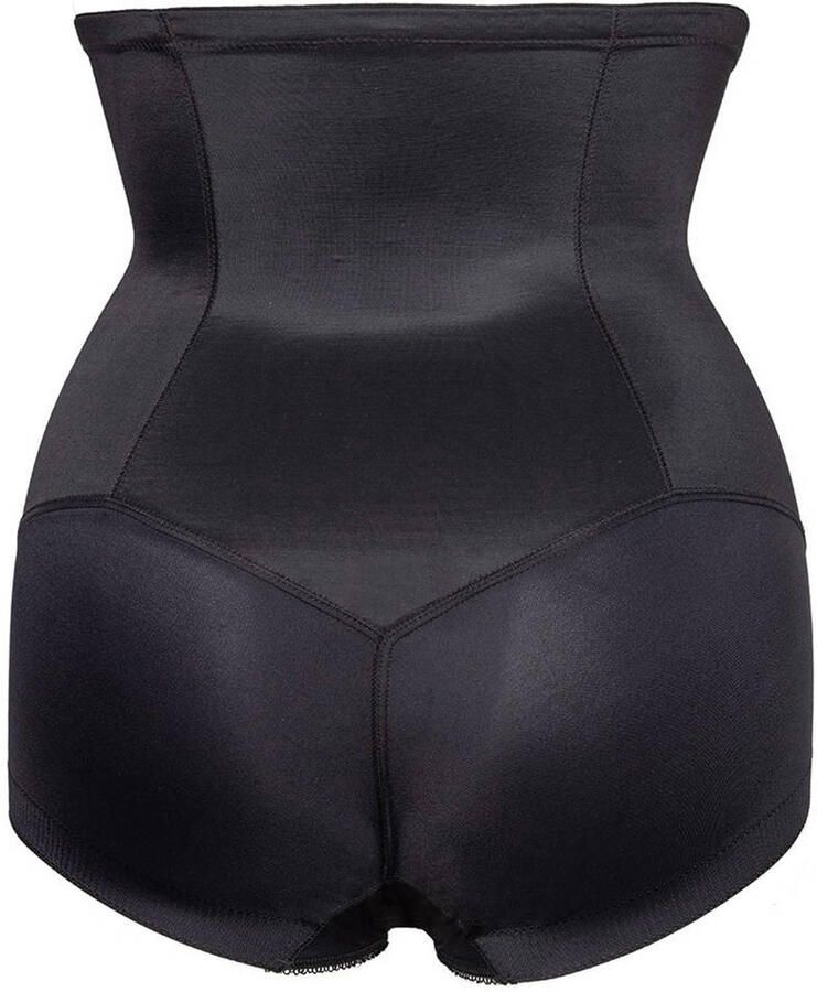 Plaisir high waist corrigerende slip zwart