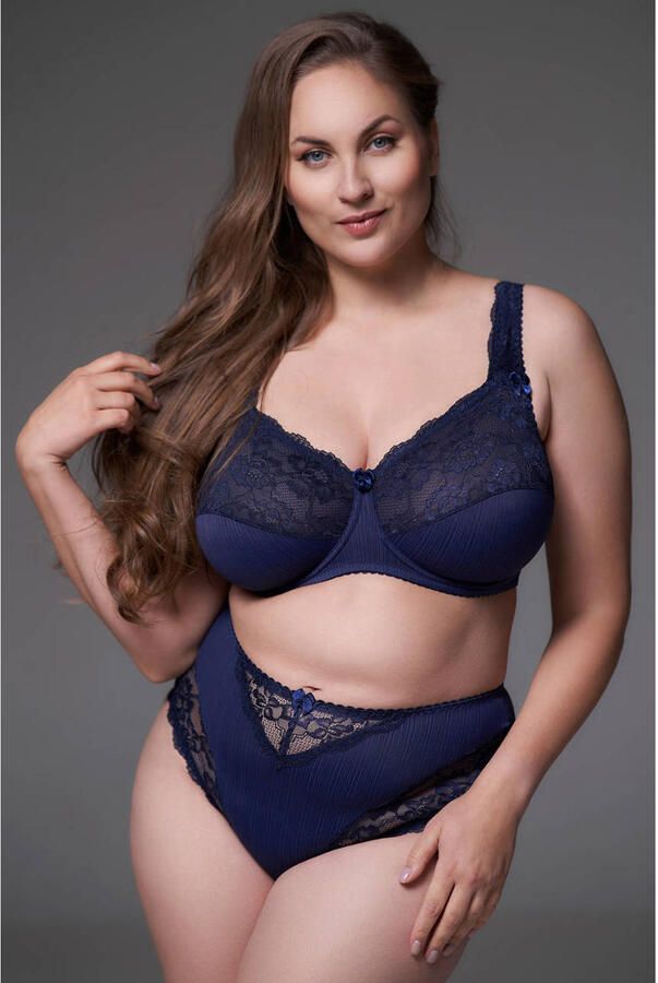 Plaisir maxislip Beate donkerblauw