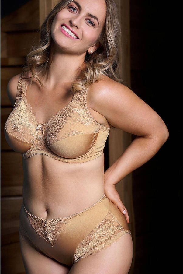 Plaisir maxislip Beate goud - Foto 3